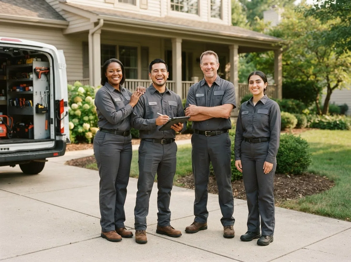 Licensed pest control technician near Owen, WI